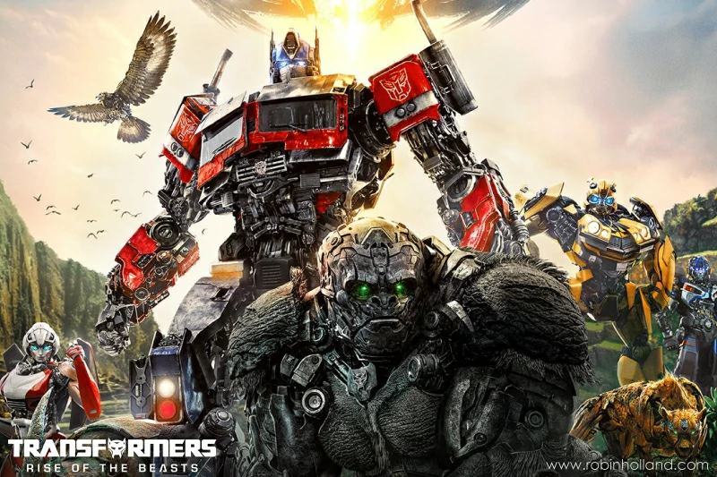 รีวิว Transformers Rise of the Beasts